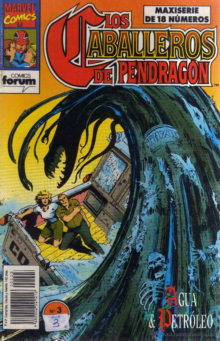 C&oacute;mics: Los Caballeros de Pendrag&oacute;n N&ordm; 3 - Forum - CJ168 - Foto 1