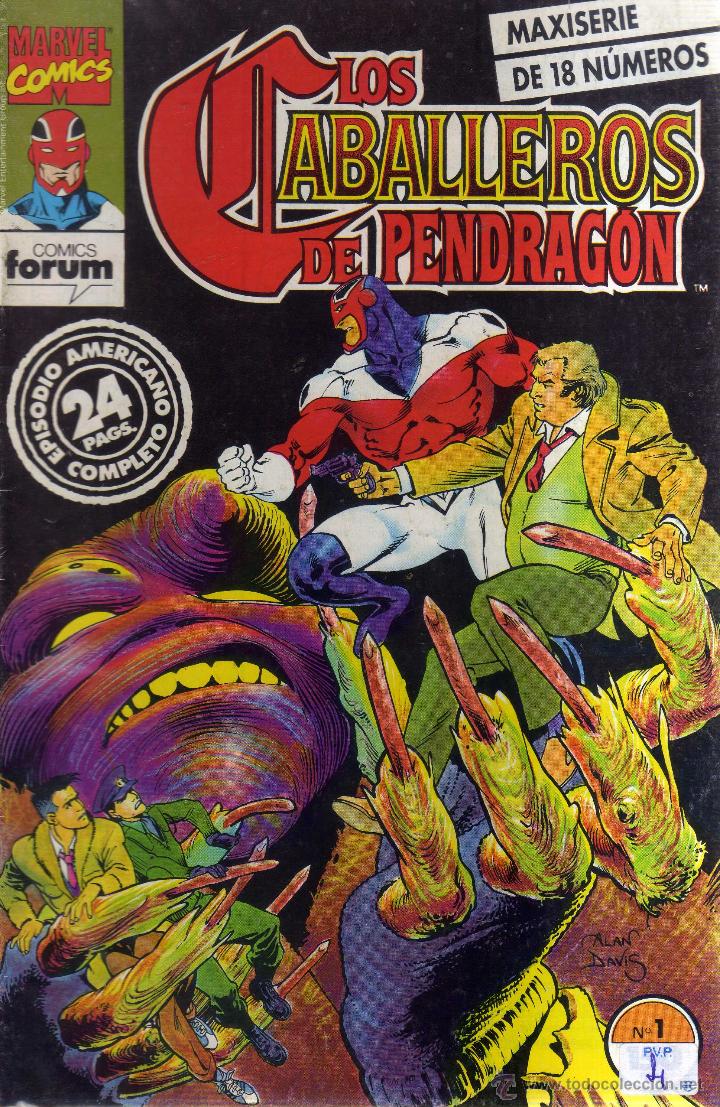 C&oacute;mics: Los Caballeros de Pendrag&oacute;n N&ordm; 1 - Forum - CJ168 - Foto 1