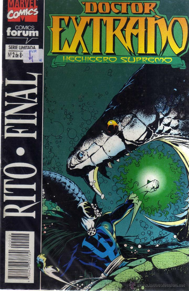 C&oacute;mics: Doctor Extra&ntilde;o N&ordm; 2 de 8 Rito - Final - CJ168 - Foto 1