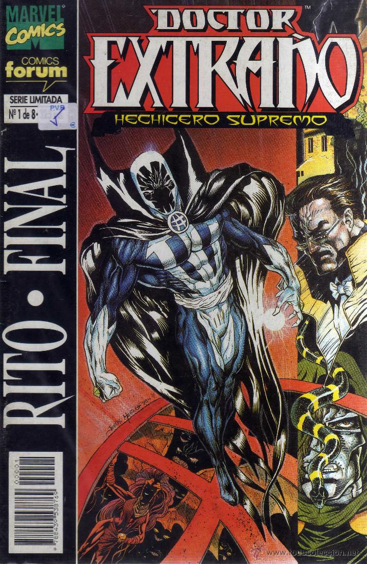 C&oacute;mics: Doctor Extra&ntilde;o N&ordm; 1 de 8 Rito - Final - CJ168 - Foto 1