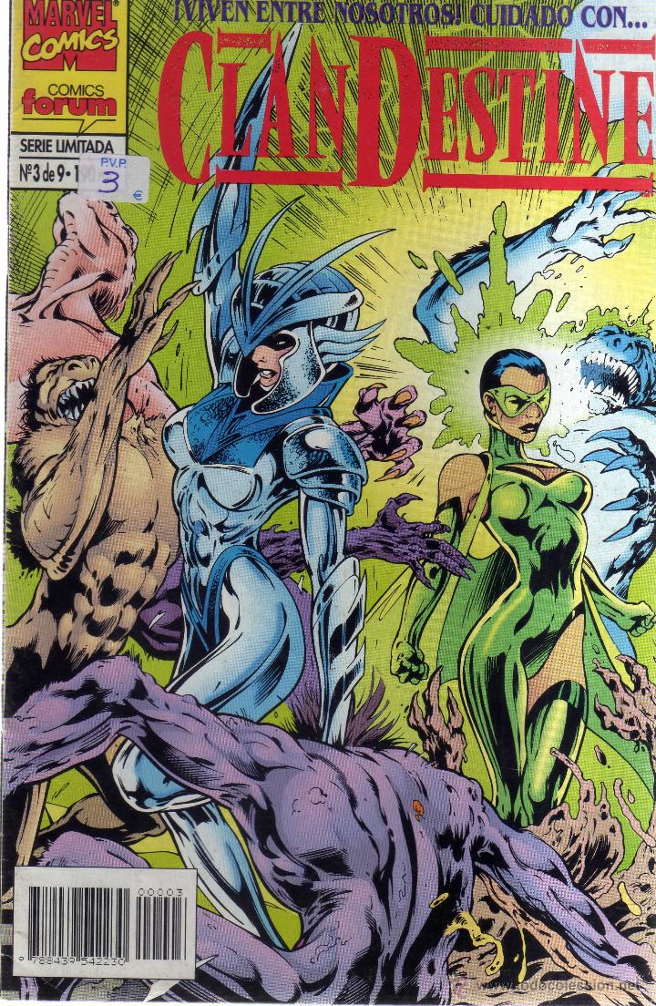 Comics: Clandestine N&ordm; 3 de 9 Forum - CJ168