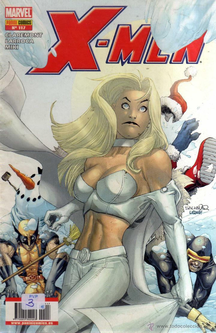 C&oacute;mics: X-MEN N&ordm; 117 - PANINI - CJ168 - Foto 1