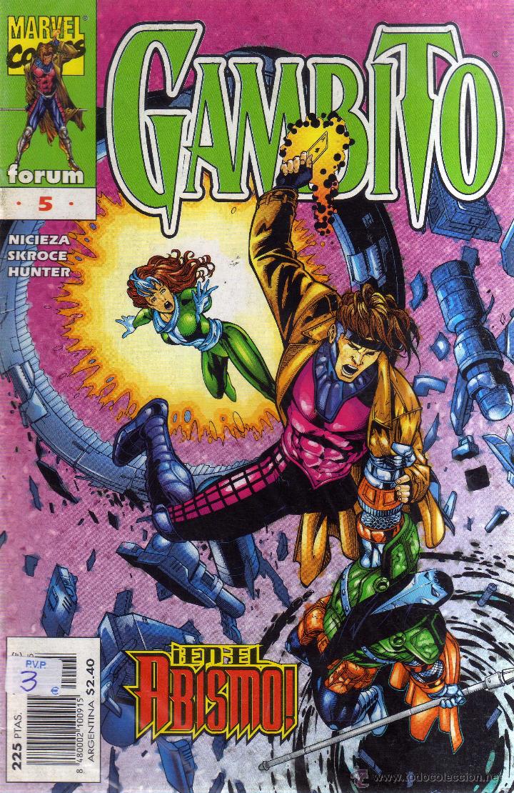 C&oacute;mics: Gambito Numero 5, Forum, CJ153 - Foto 1