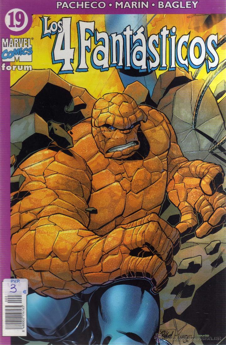C&oacute;mics: Los 4 Fant&aacute;sticos N&ordm; 19 Forum - CJ168 - Foto 1