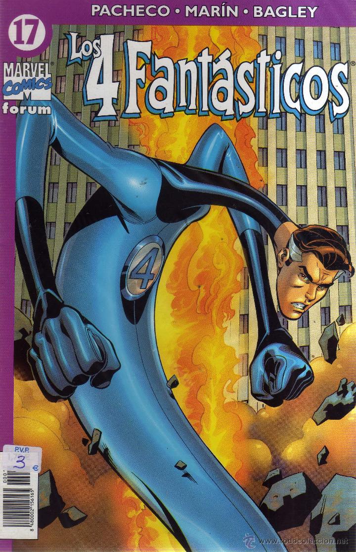C&oacute;mics: Los 4 Fant&aacute;sticos N&ordm; 17 - Forum - CJ168 - Foto 1