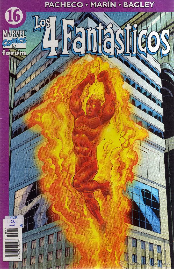 C&oacute;mics: Los 4 Fant&aacute;sticos N&ordm; 16 - Forum - CJ168 - Foto 1