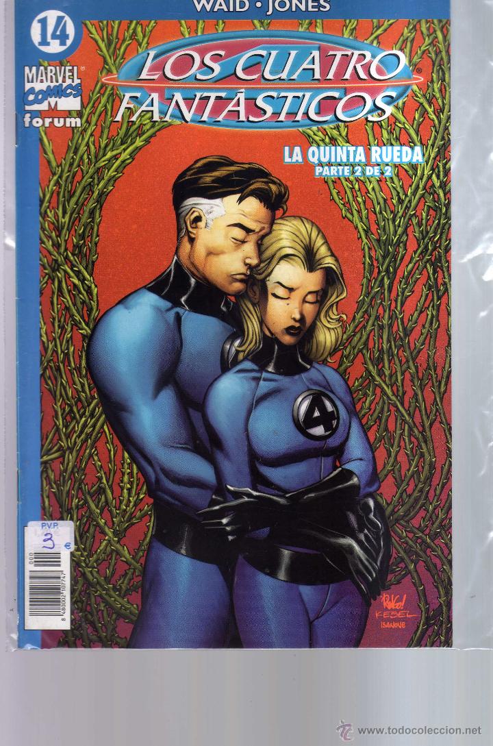 C&oacute;mics: Los 4 Fant&aacute;sticos N&ordm; 14 - Forum - CJ168 - Foto 1