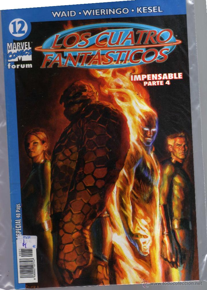 C&oacute;mics: Los 4 Fant&aacute;sticos N&ordm; 12 - Forum - CJ168 - Foto 1