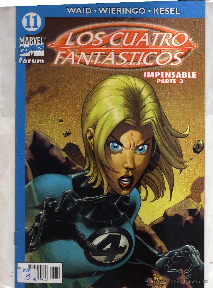 C&oacute;mics: Los 4 Fant&aacute;sticos N&ordm; 11 - Forum - CJ168 - Foto 1
