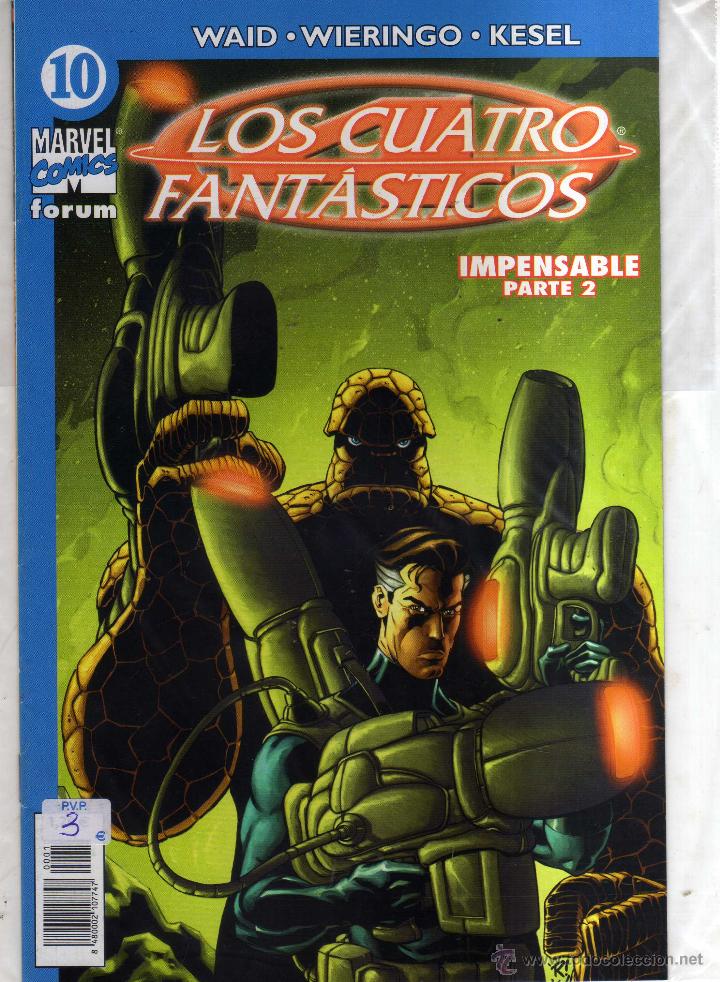 C&oacute;mics: Los 4 Fant&aacute;sticos N&ordm; 10 - Forum - CJ168 - Foto 1
