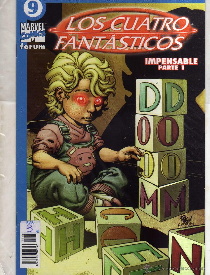 C&oacute;mics: Los 4 Fant&aacute;sticos N&ordm; 9 - Forum - CJ168 - Foto 1