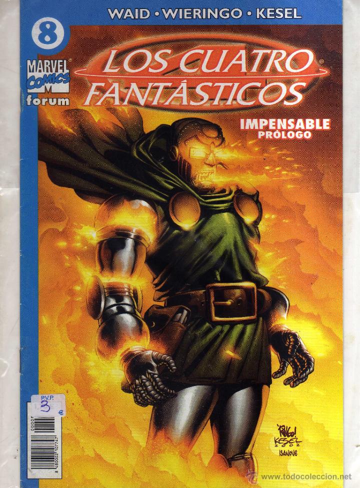 C&oacute;mics: Los 4 Fant&aacute;sticos N&ordm; 8 - Forum - CJ168 - Foto 1