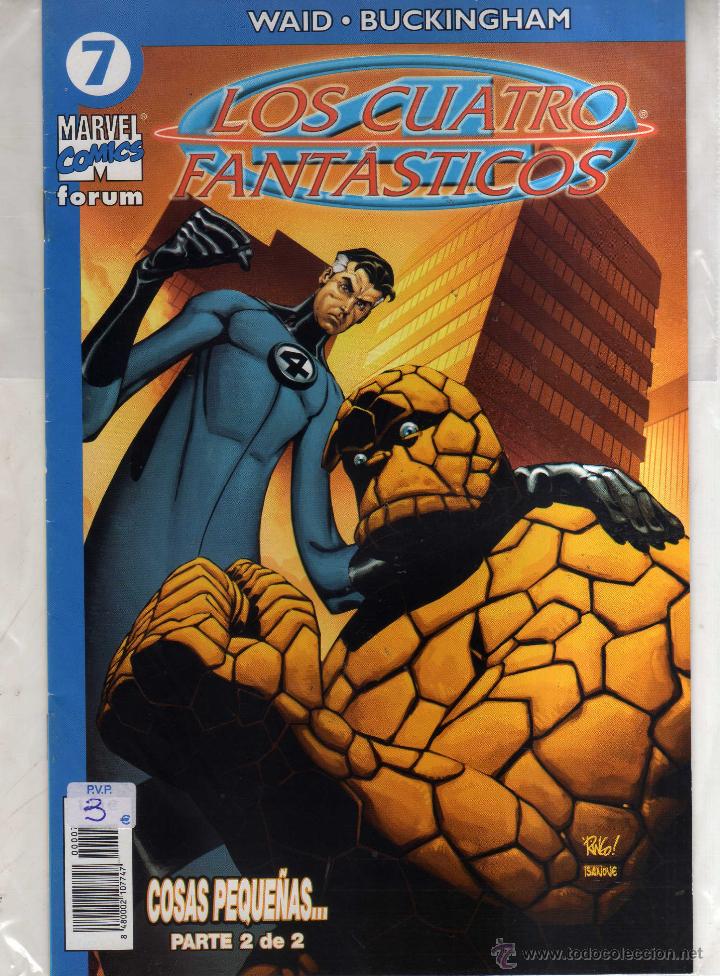C&oacute;mics: Los 4 Fant&aacute;sticos N&ordm; 7 - Forum - CJ168 - Foto 1