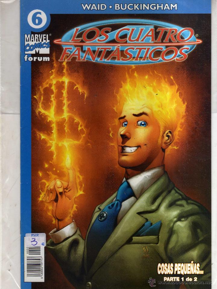 C&oacute;mics: Los 4 Fant&aacute;sticos N&ordm; 6 - Forum - CJ168 - Foto 1