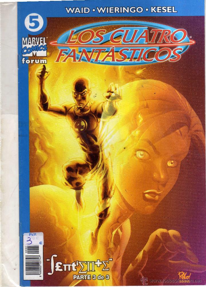 C&oacute;mics: Los 4 Fant&aacute;sticos N&ordm; 5 - Forum - CJ168 - Foto 1
