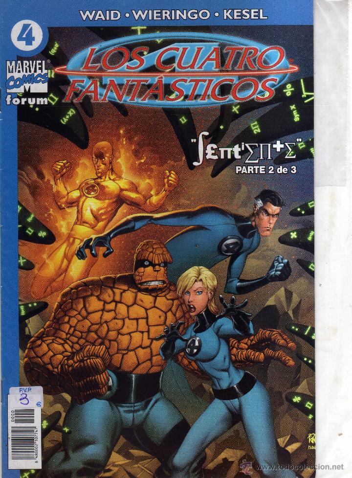 C&oacute;mics: Los 4 Fant&aacute;sticos N&ordm; 4 - Forum - CJ168 - Foto 1