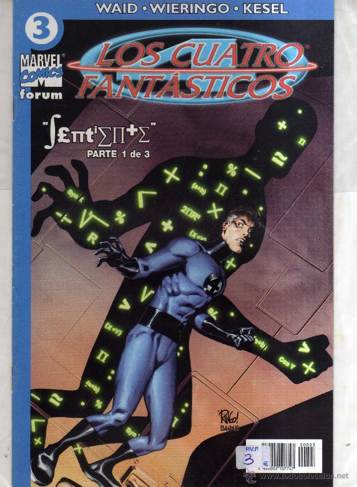 C&oacute;mics: Los 4 Fant&aacute;sticos N&ordm; 3 - Forum - CJ168 - Foto 1