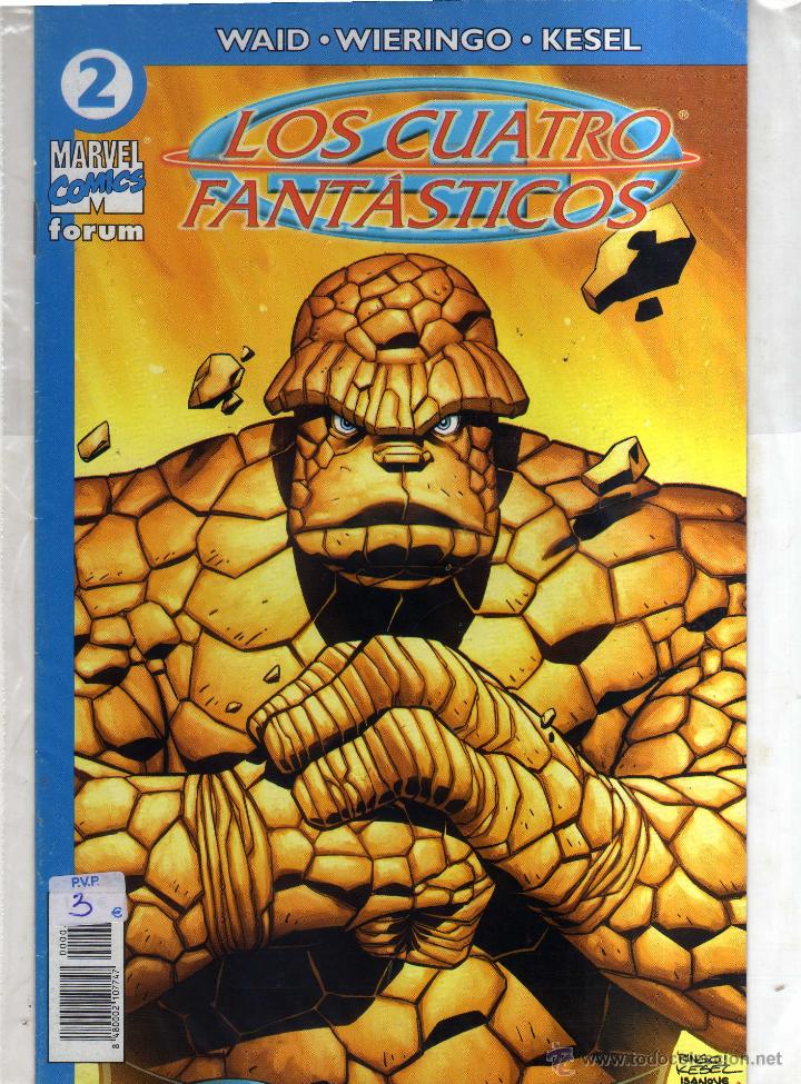 C&oacute;mics: Los 4 Fant&aacute;sticos N&ordm; 2 - Forum - CJ168 - Foto 1