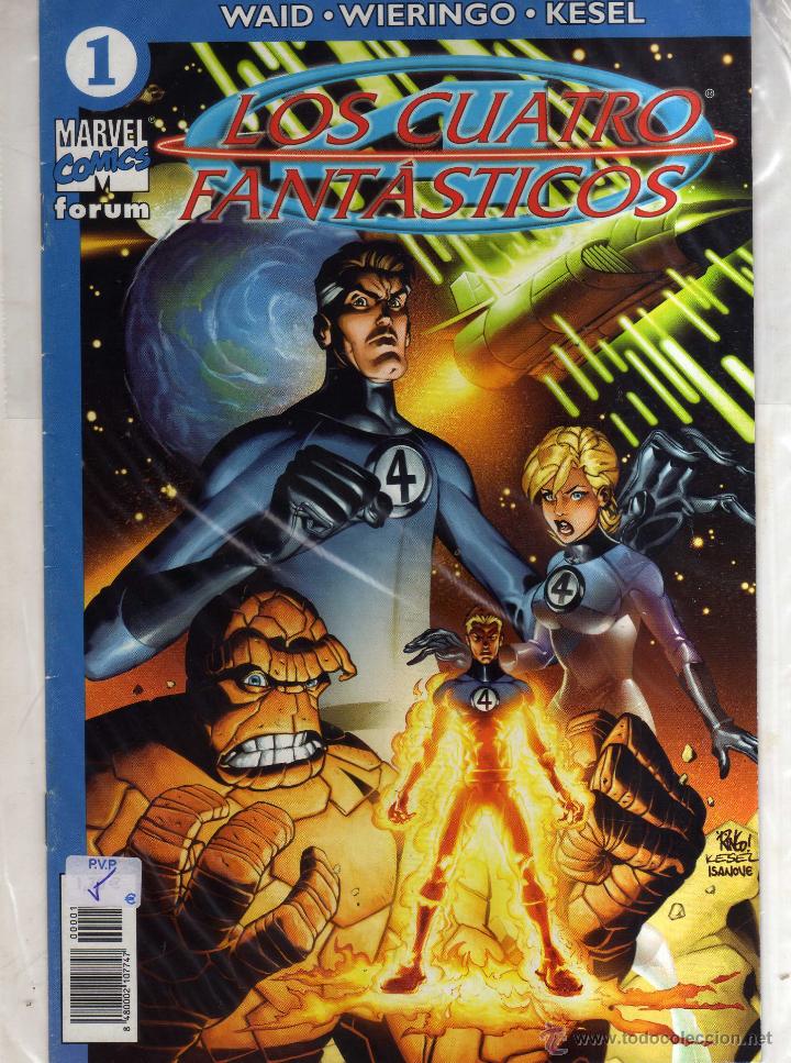 C&oacute;mics: Los 4 Fant&aacute;sticos N&ordm; 1 - Forum - CJ168 - Foto 1