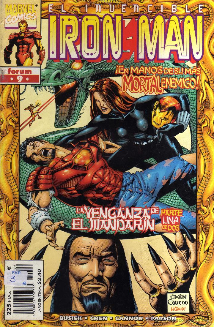 C&oacute;mics: IRON MAN N&ordm; 9 FORUM - CJ168 - Foto 1