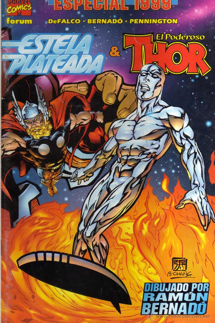C&oacute;mics: ESTELA PLATEADA & THOR ESPECIAL 1999 - CJ168 - Foto 1