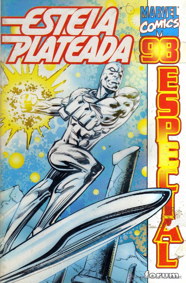 C&oacute;mics: ESTELA PLATEADA - ESPECIAL 98 - CJ168 - Foto 1