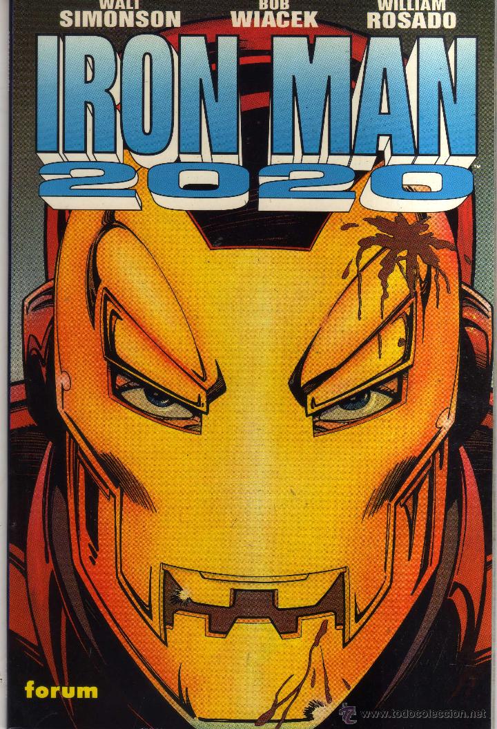 C&oacute;mics: IRON MAN 2020 - FORUM - CJ168 - Foto 1