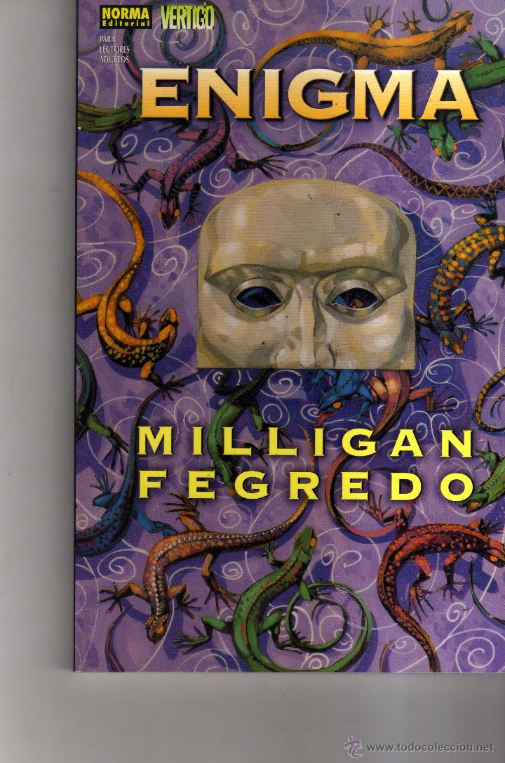 C&oacute;mics: ENIGMA - MILLIGAN, FEGREDO - CJ168 - Foto 1