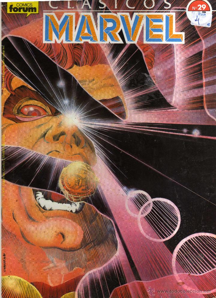 C&oacute;mics: CL&Aacute;SICOS MARVEL N&ordm; 29 - CJ168