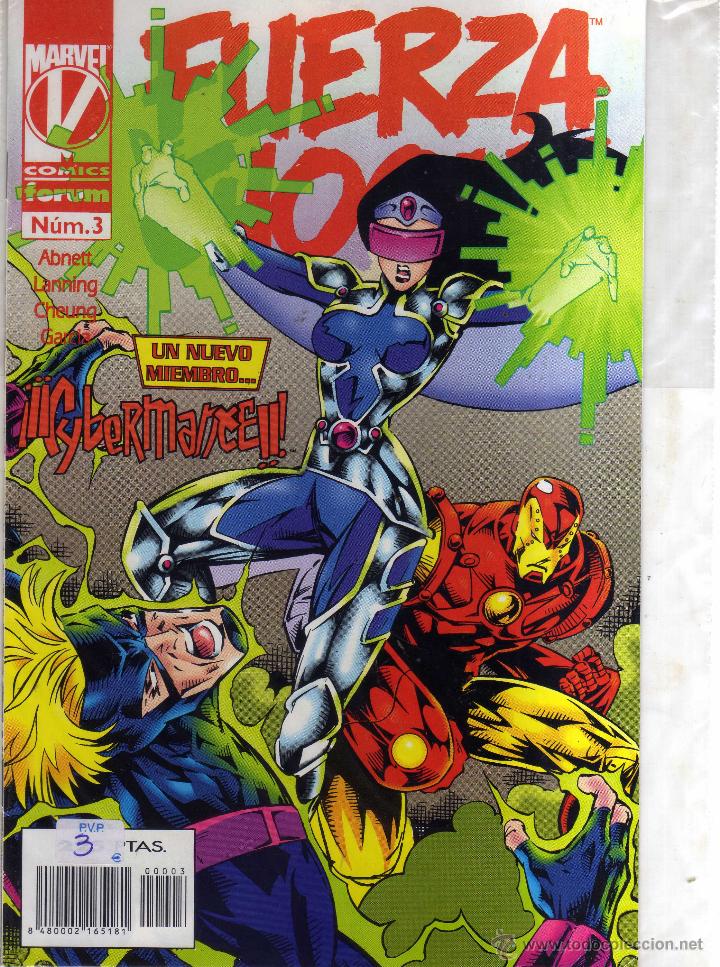 C&oacute;mics: FUERZA N&ordm; 3 - FORUM - CJ168 - Foto 1