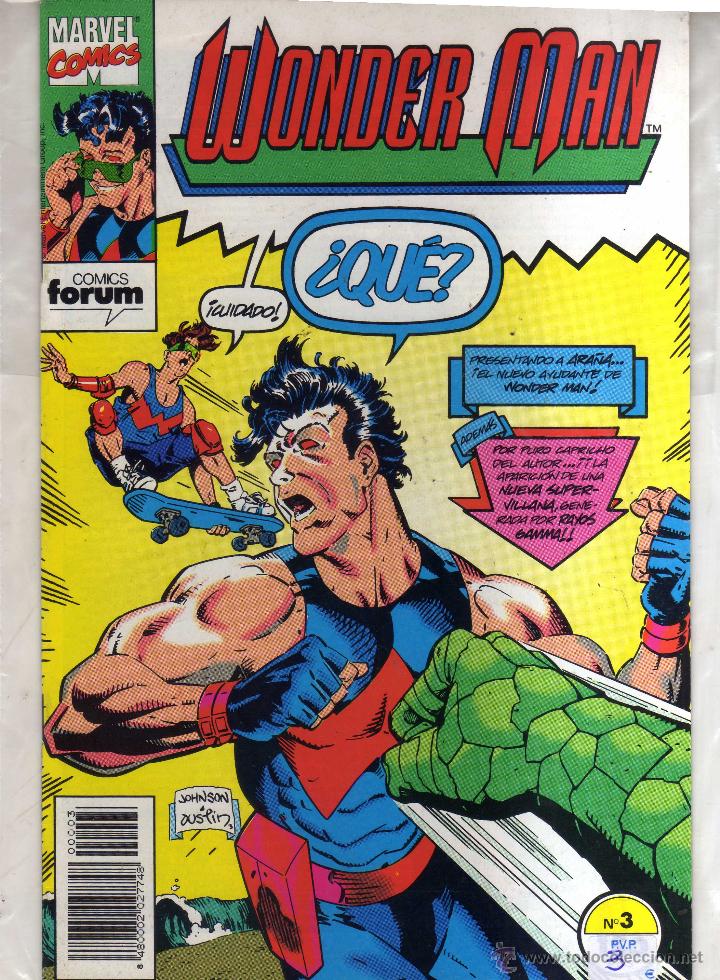 C&oacute;mics: WONDER MAN N&ordm; 3 - FORUM - CJ168 - Foto 1
