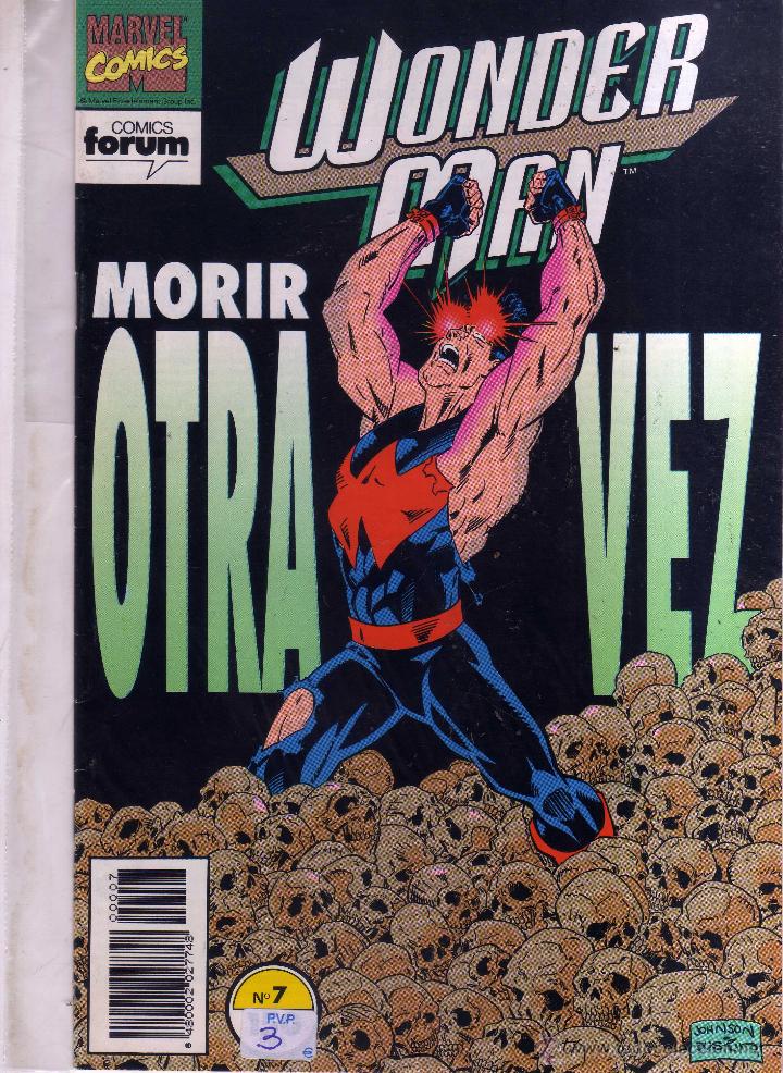 C&oacute;mics: WONDER MAN N&ordm; 7 - FORUM - CJ168 - Foto 1