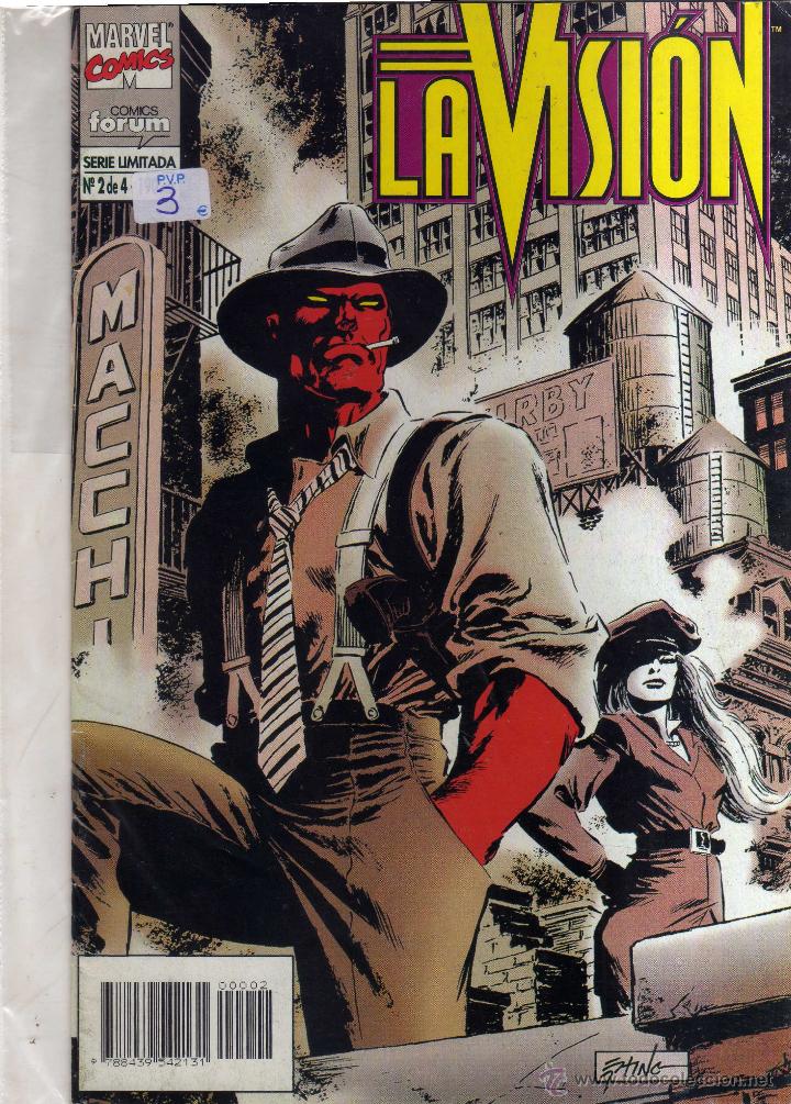 C&oacute;mics: LA VISION N&ordm; 2 DE 4 - FORUM - CJ168 - Foto 1