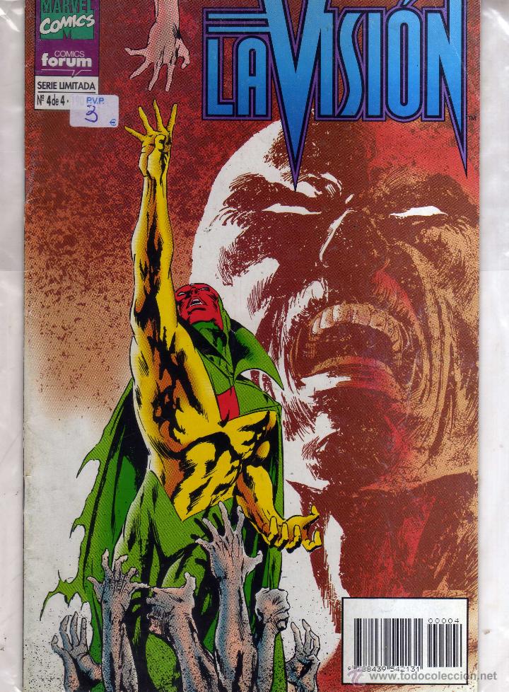 C&oacute;mics: LA VISION N&ordm; 4 DE 4 - FORUM - CJ168 - Foto 1