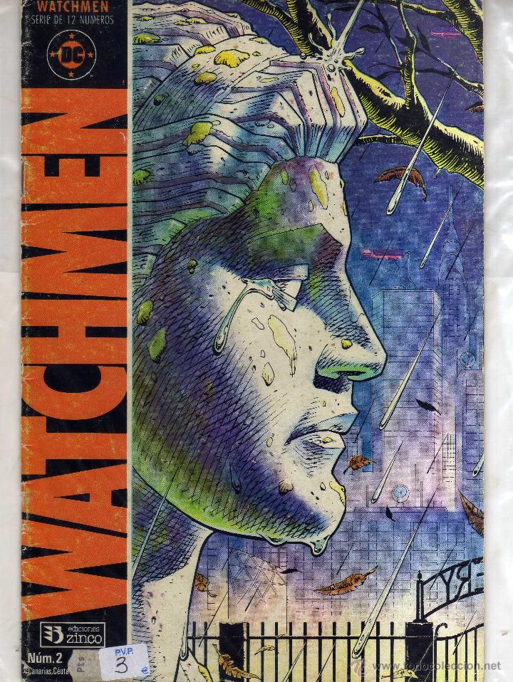 C&oacute;mics: WATCHMEN N&ordm; 2, SERIE DE 12 N&Uacute;MEROS - CJ168 - Foto 1