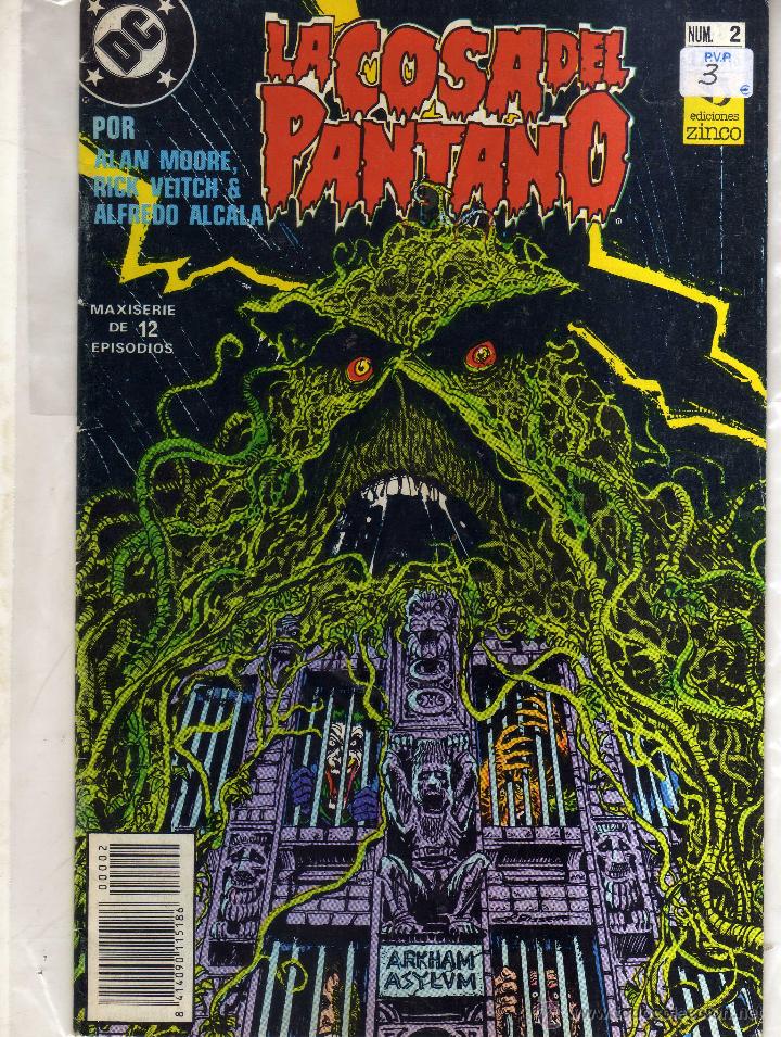 C&oacute;mics: LA COSA DEL PANTANO N&ordm; 2 MAXISERIE DE 12 EPISODIOS - CJ168 - Foto 1