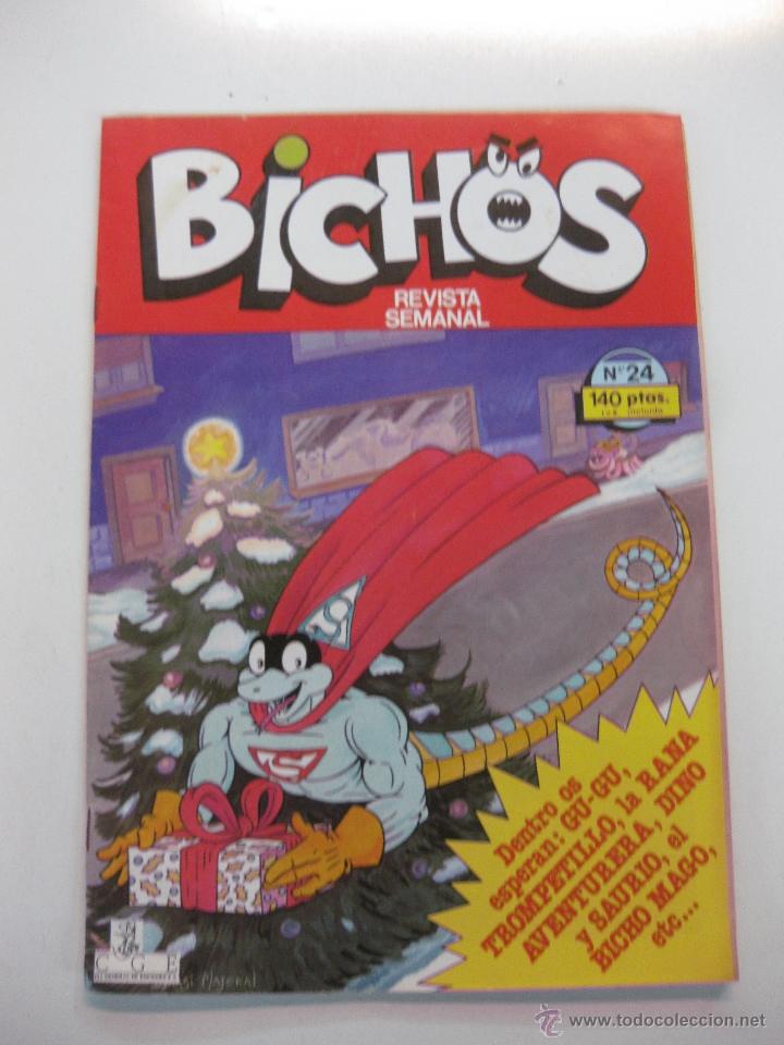 C&oacute;mics: BICHOS N&ordm; 24. CIA GENERAL DE EDICIONES 1986 - Foto 1