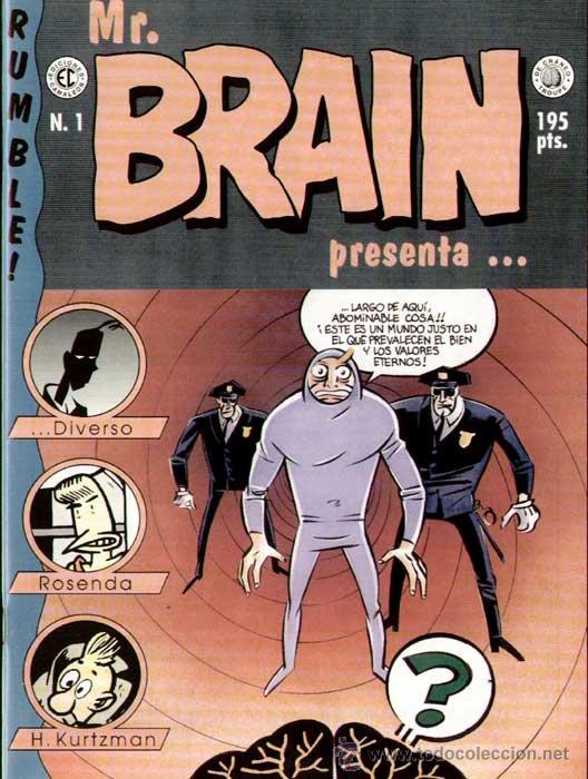 C&oacute;mics: MR. BRAIN Lote de 3N&ordm; 1-2-3(Camaleon Ediciones) - Foto 1