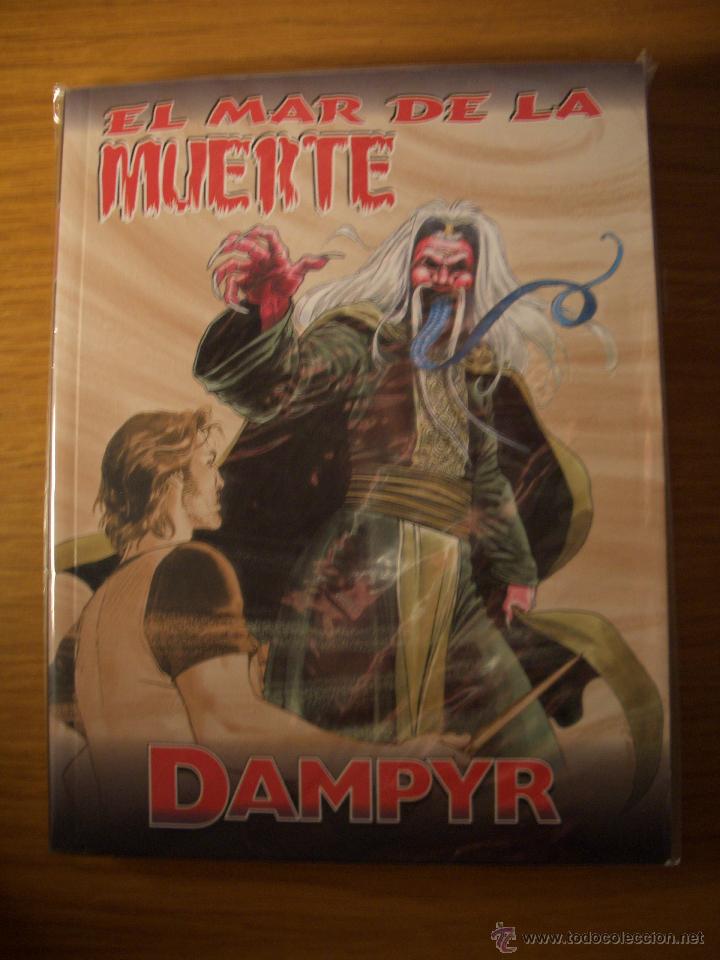 C&oacute;mics: DAMPYR. EL MAR DE LA MUERTE - Foto 1