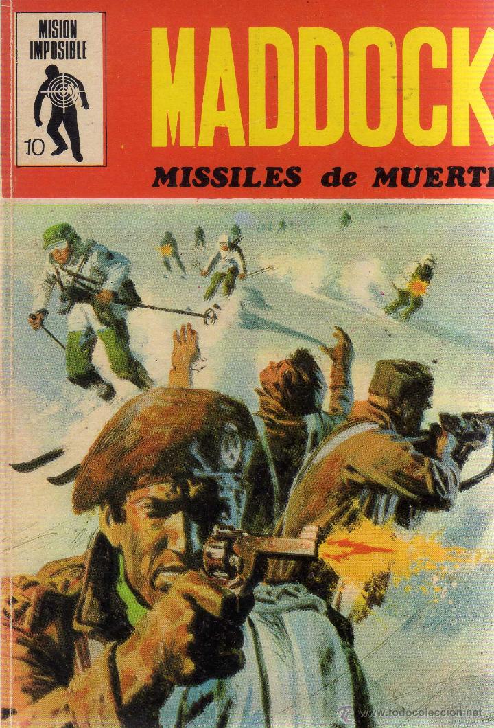 C&oacute;mics: MADDOCK - MISSILES DE MUERTE - CJ169 - Foto 1