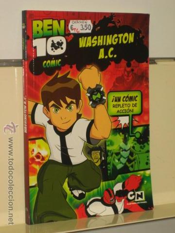 C&oacute;mics: BEN 10 COMIC WASHINGTON A.C. OCASION - Foto 1