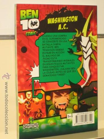 C&oacute;mics: BEN 10 COMIC WASHINGTON A.C. OCASION - Foto 2