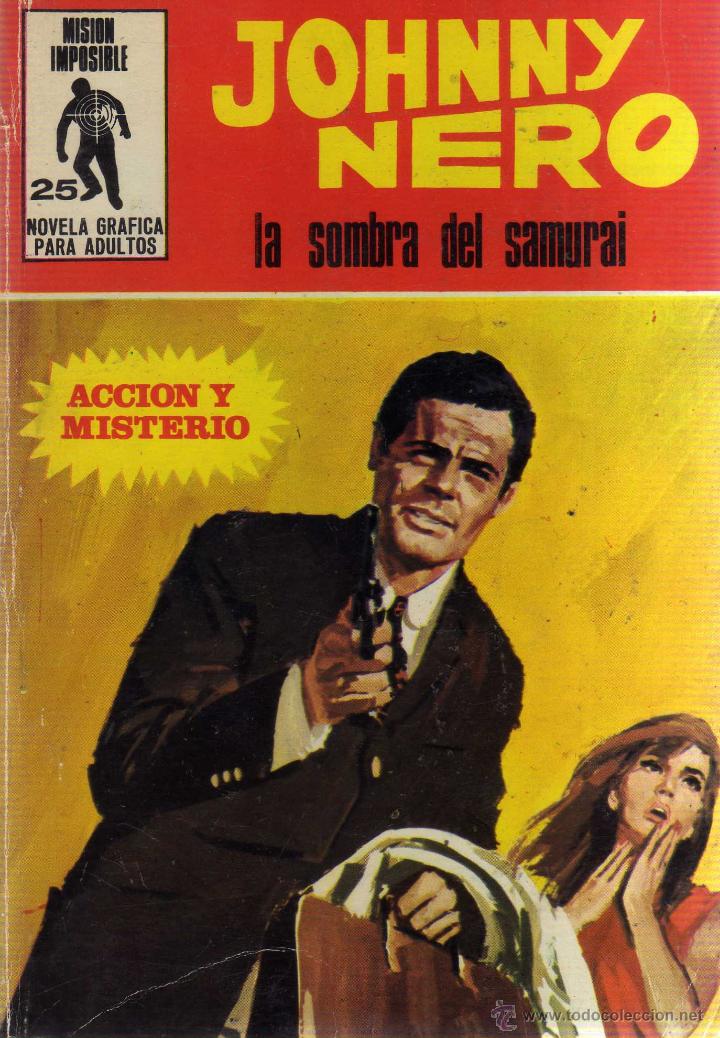 C&oacute;mics: JOHNNY NERO - LA SOMBRA DEL SAMURAI - CJ169 - Foto 1