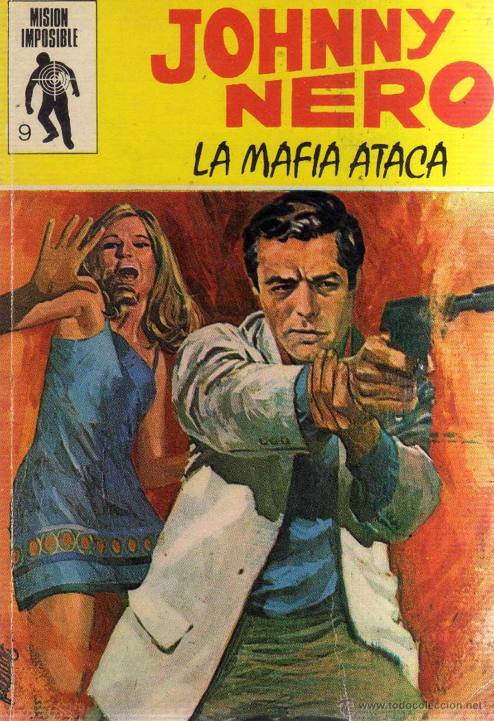 C&oacute;mics: JOHNNY NERO - LA MAFIA ATACA - CJ169 - Foto 1