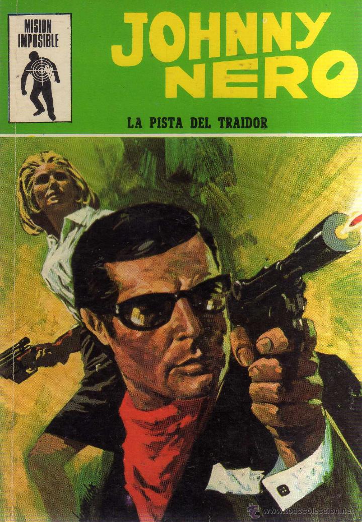 C&oacute;mics: JOHNNY NERO - LA PISTA DEL TRAIDOR - CJ169 - Foto 1