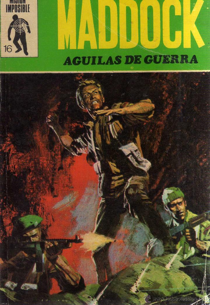 C&oacute;mics: MADDOCK - AGUILAS DE GUERRA - CJ169 - Foto 1