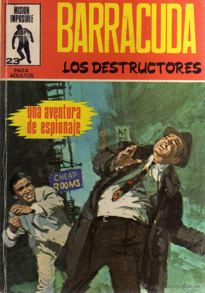 C&oacute;mics: BARRACUDA - LOS DESTRUCTORES - CJ169 - Foto 1