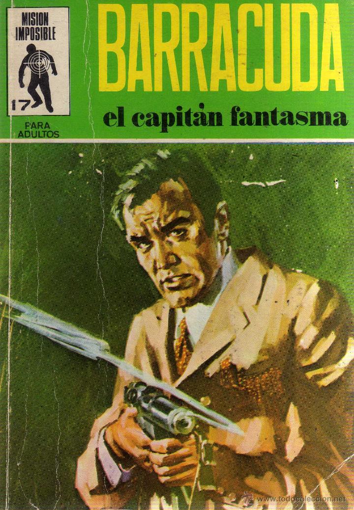 C&oacute;mics: BARRACUDA - EL CAPIT&Aacute;N FANTASMA - CJ169 - Foto 1