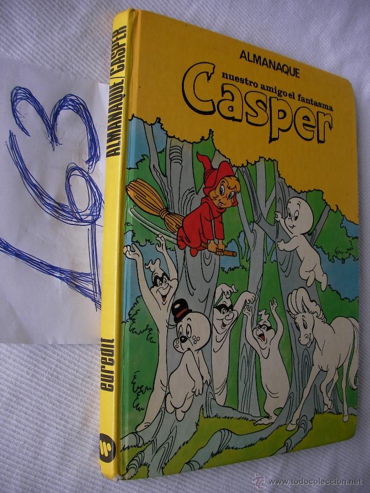C&oacute;mics: ANTIGUO COMIC EUREDIT - ALMANAQUE - NUESTRO AMIGO EL FANTASMA CASPER - Foto 1