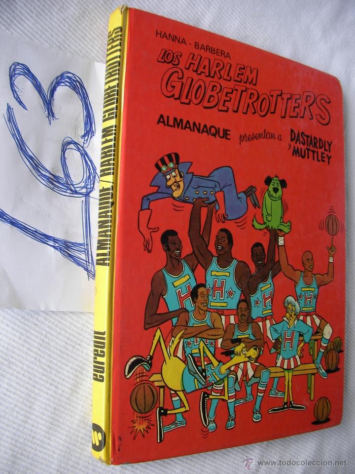 C&oacute;mics: ANTIGUO COMIC EUREDIT - ALMANAQUE - LOS HARLEM GLOBETROTTERS - Foto 1